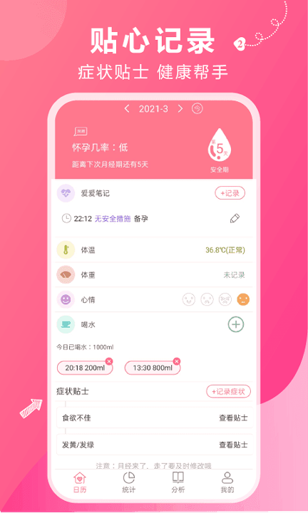 大姨妈安全期_截图2
