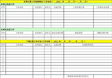 工作周报下载_工作周报ios版下载