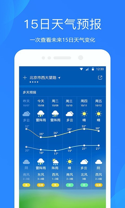 天气预报通_截图2