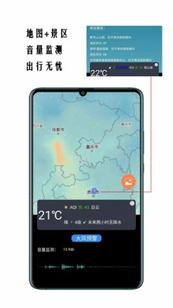 精准天气预报