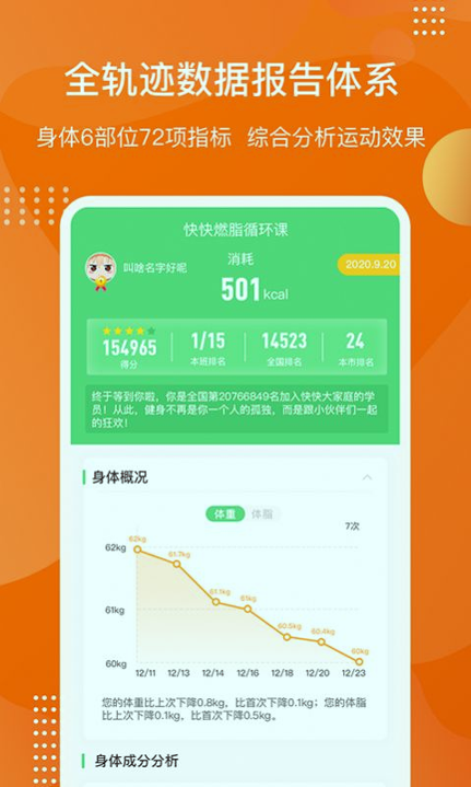 快快减肥plus_截图3