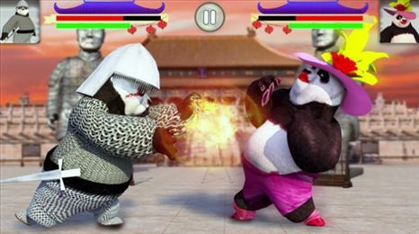 熊猫3d功夫格斗_截图2