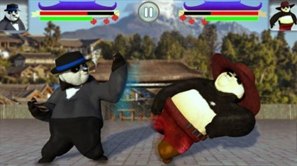 熊猫3d功夫格斗_截图1