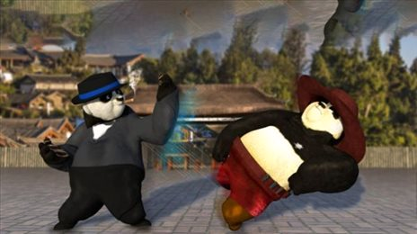 熊猫3d功夫格斗_截图4