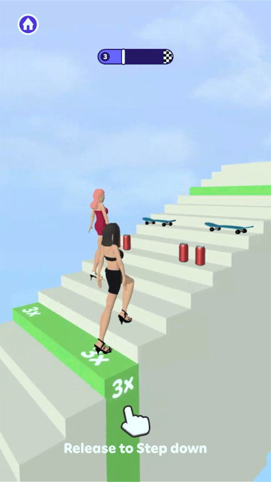 小姐姐看路_截图1