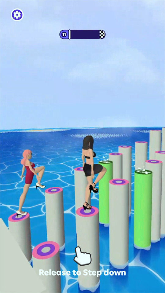小姐姐看路_截图4