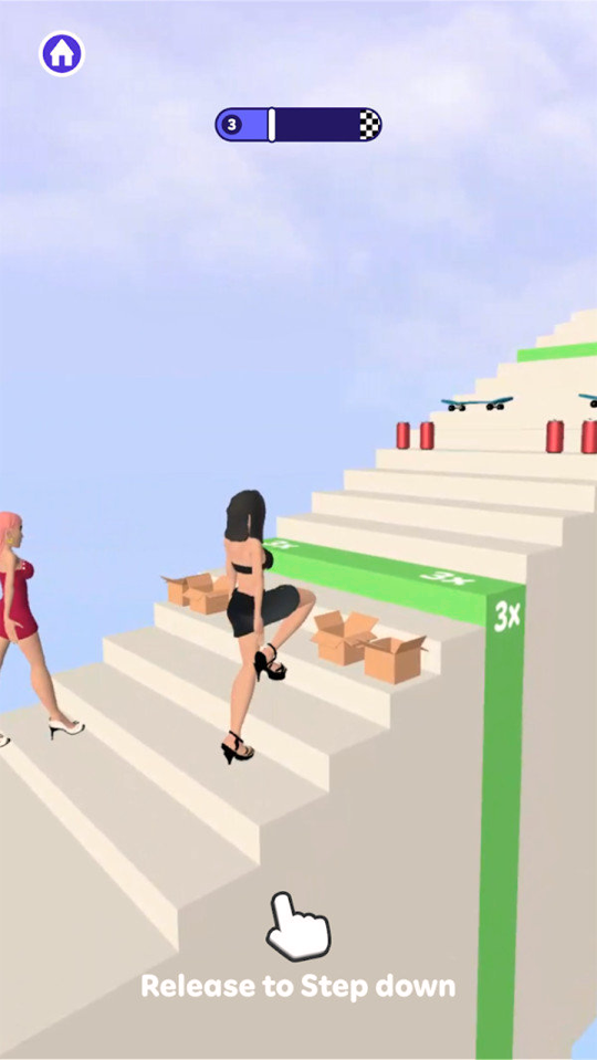 小姐姐看路_截图3