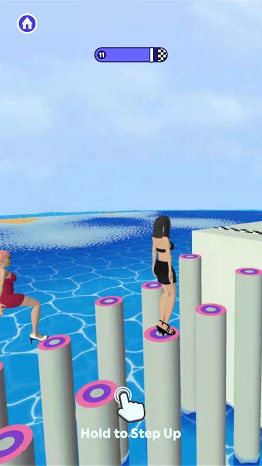 小姐姐看路_截图2