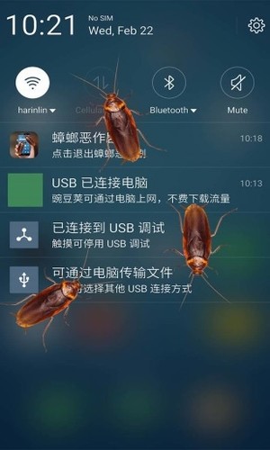 蟑螂恶作剧软件