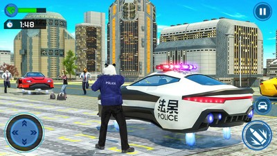 美国警察猫机器人_截图2