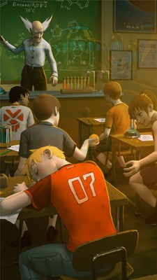 正太大战科学怪