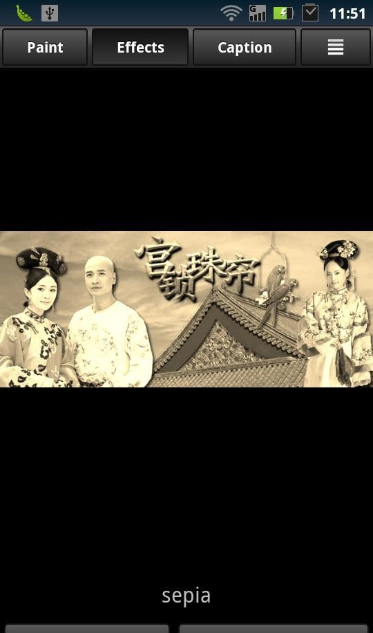 彩色触摸特效