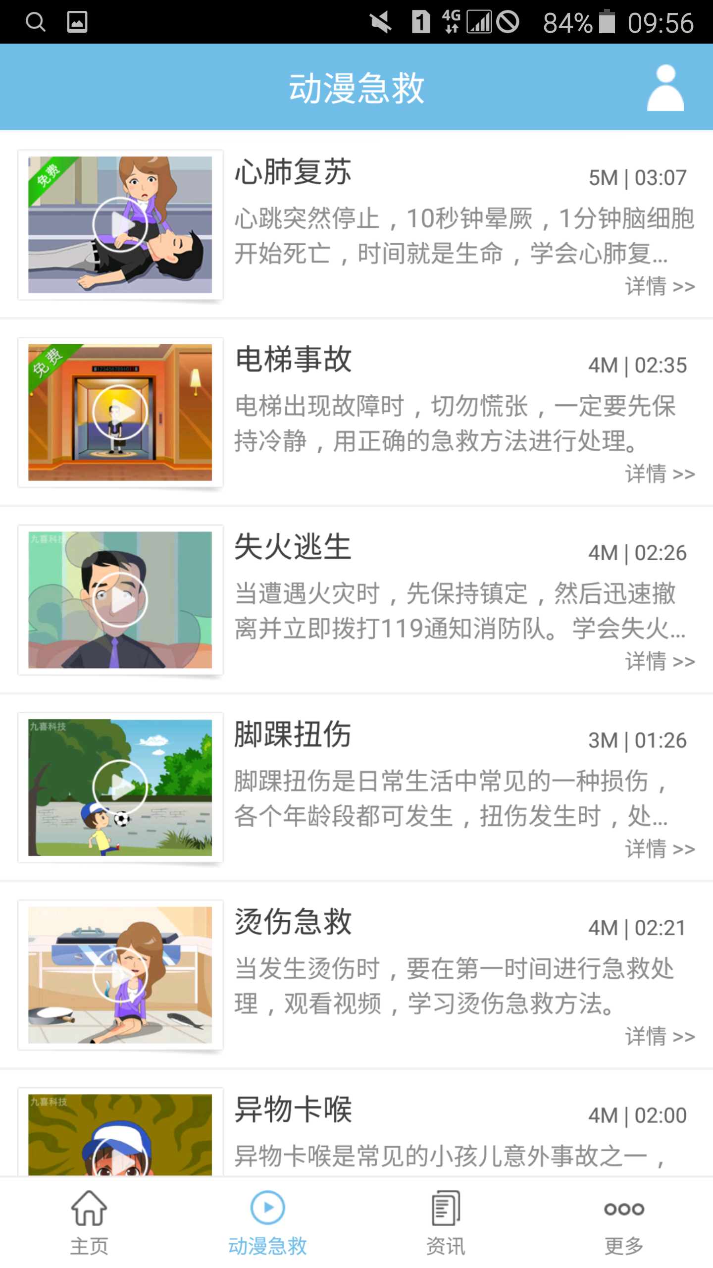 动漫急救