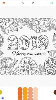 涂色书2019_截图1