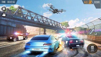 赛车公路漂移_截图2
