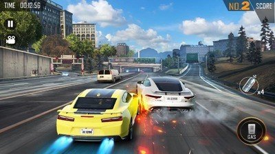 赛车公路漂移_截图1