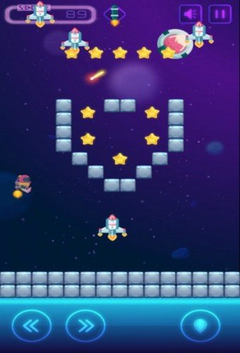 宇航员吃星星_截图2