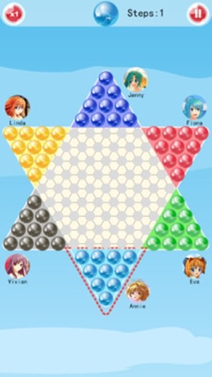天天跳棋