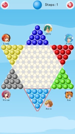 天天跳棋