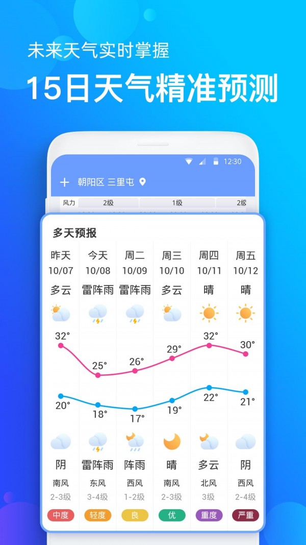 手机天气预报_截图3