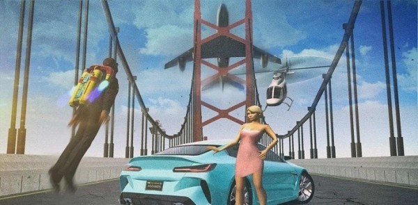 飞车驾驶