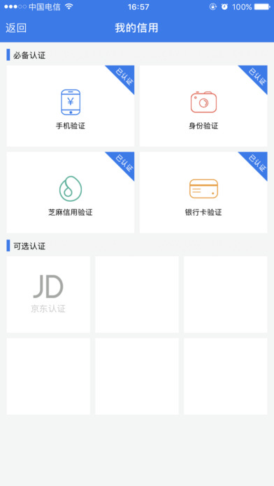 蓝领贷
