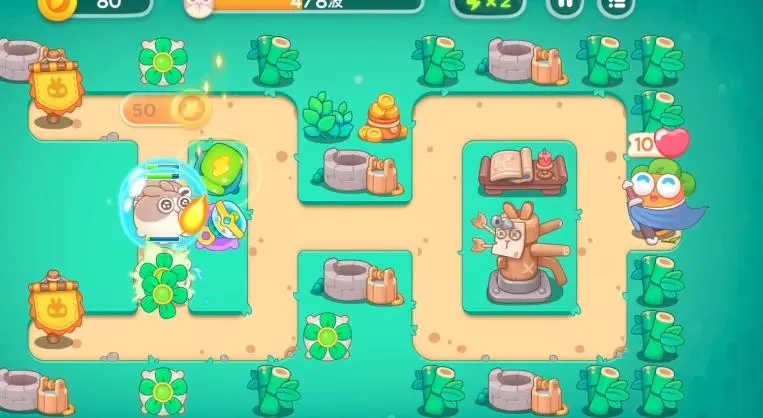 关于保卫萝卜4饿龙传说18关有没有详细攻略可参考