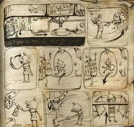 机械迷城马桶塞子在哪里