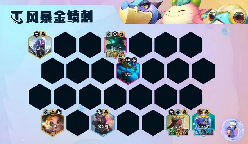 英雄联盟云顶之弈狂战士阵容