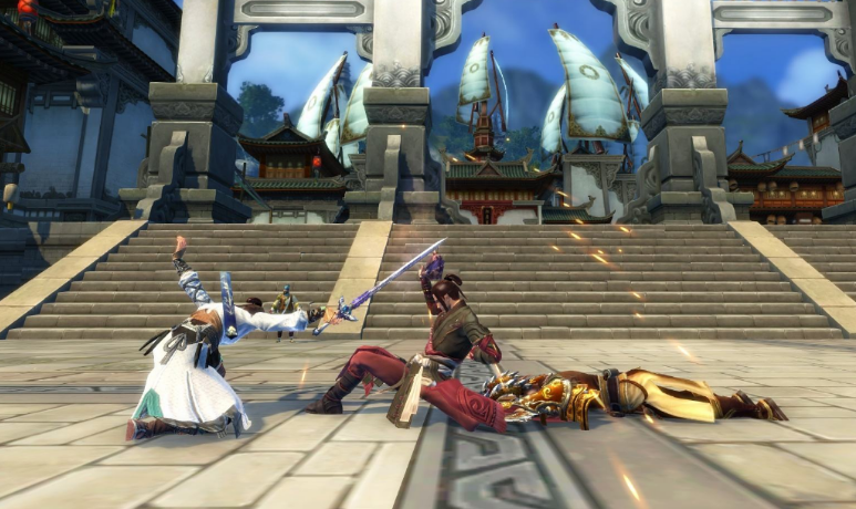 东方江湖武圣技能篇