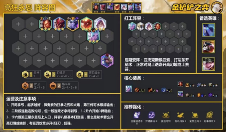 云顶之弈斗士怎么合成