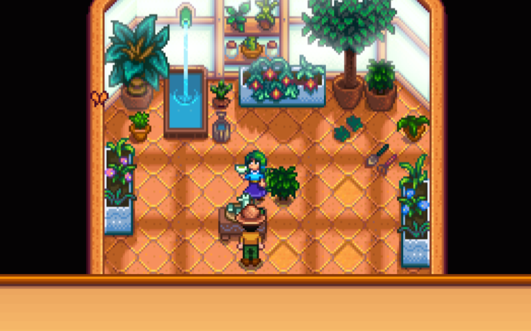 星露谷物语塞巴斯蒂安家怎么进去