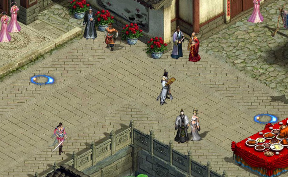 金庸群侠传5隐世门派位置介绍