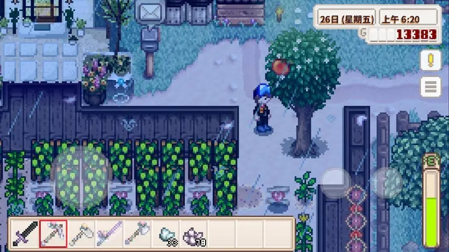 星露谷物语怎么解锁矿洞