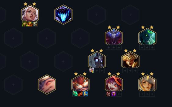 云顶之弈最全t1阵容