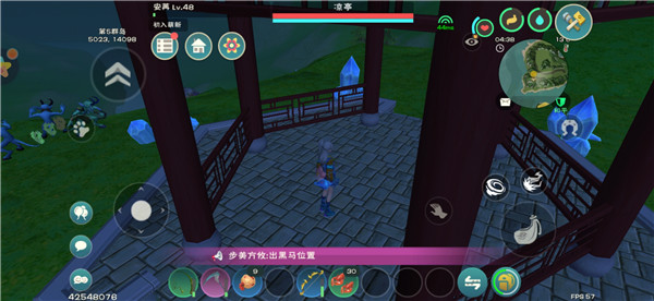 创造与魔法挂机钓鱼机器位置