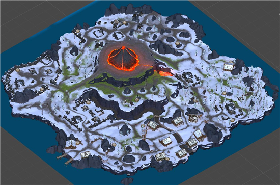 冰原守卫者熔岩之地怎么解锁