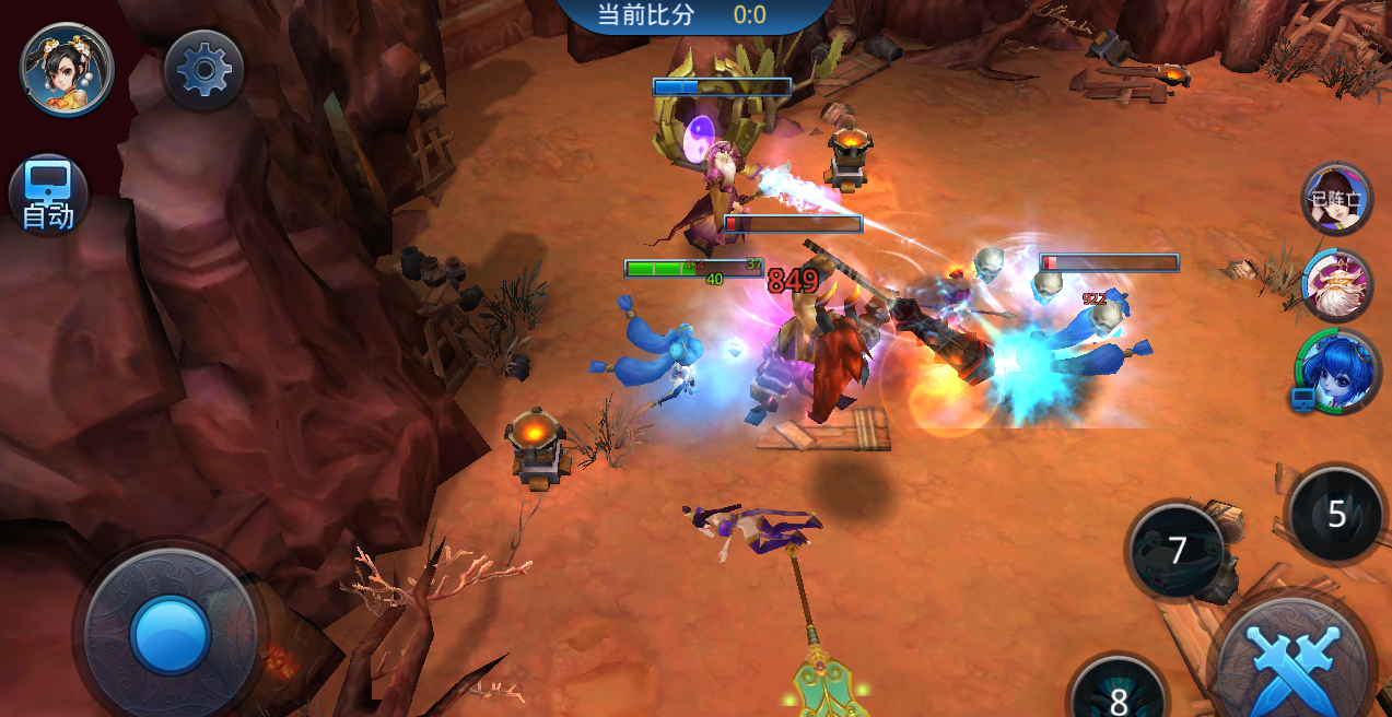 乱斗西游2弥勒佛对战阵容有什么高血量英雄推荐