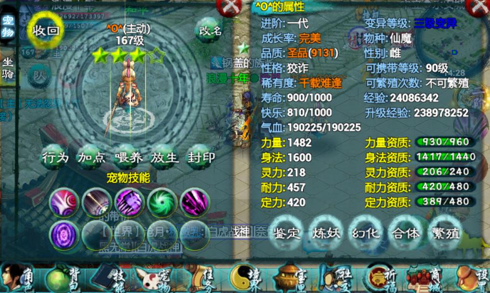 忘仙宠物装备应该在哪里鉴定