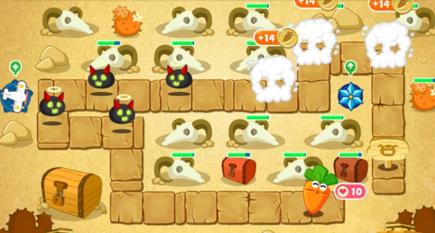 保卫萝卜2第二十七关的挑战有多难