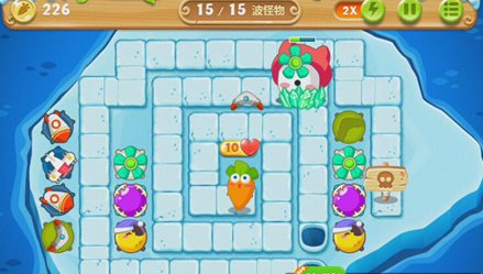 如何解锁保卫萝卜2挑战模式30关的隐藏奖励