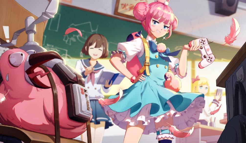 非人学园中的最强装备在哪里获得