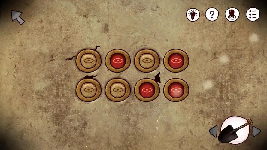 迷失岛2中有没有关于绿色珠子摆放的提示或线索