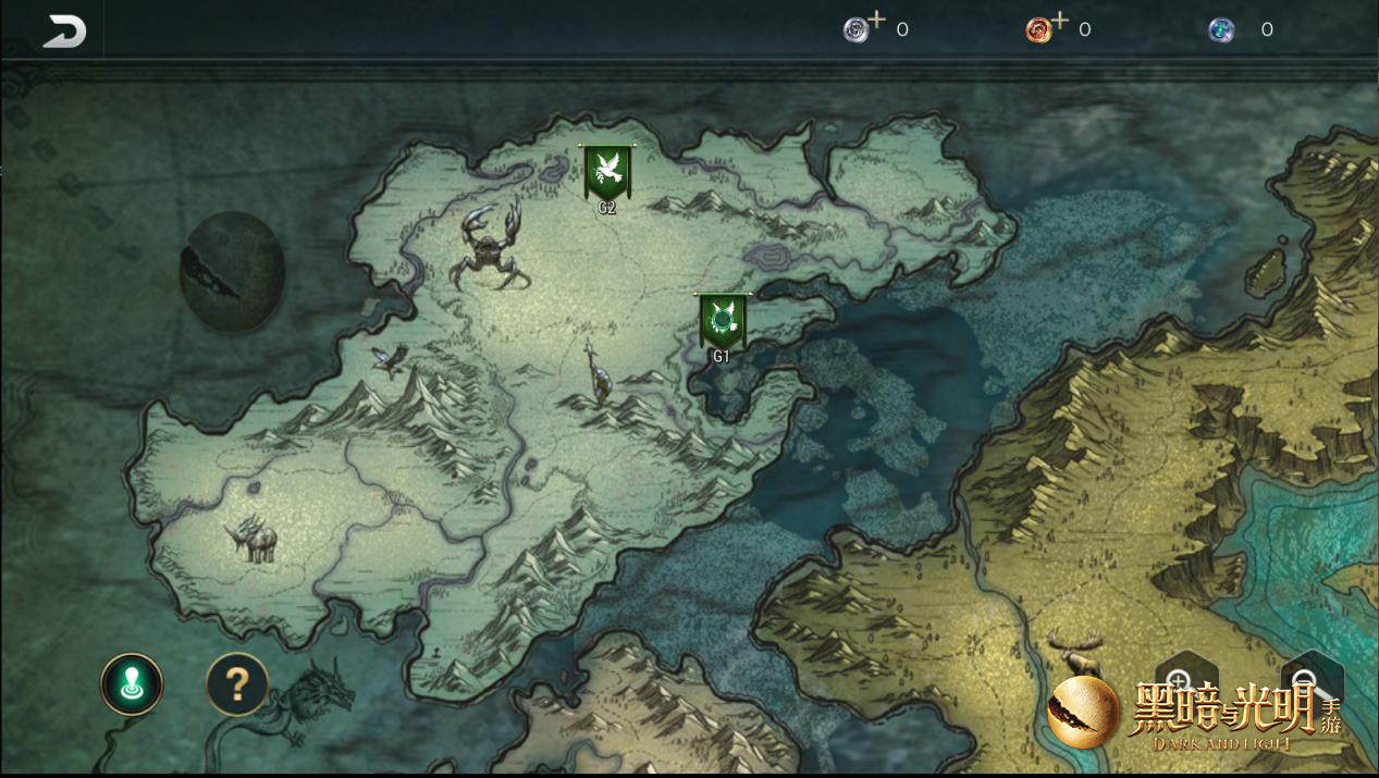 如何在黑暗与光明手游中捕捉坐骑呢