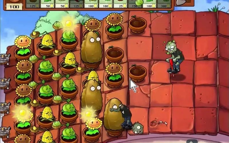 哪五种植物是植物大战僵尸公认的强植物