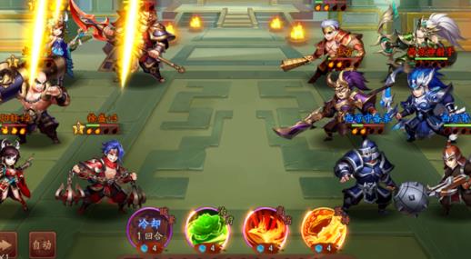 少年三国志零长坂坡之战阵容中有哪些英雄