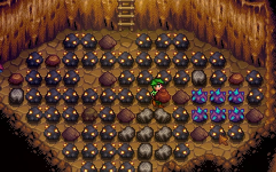 星露谷物语中如何移动床的位置