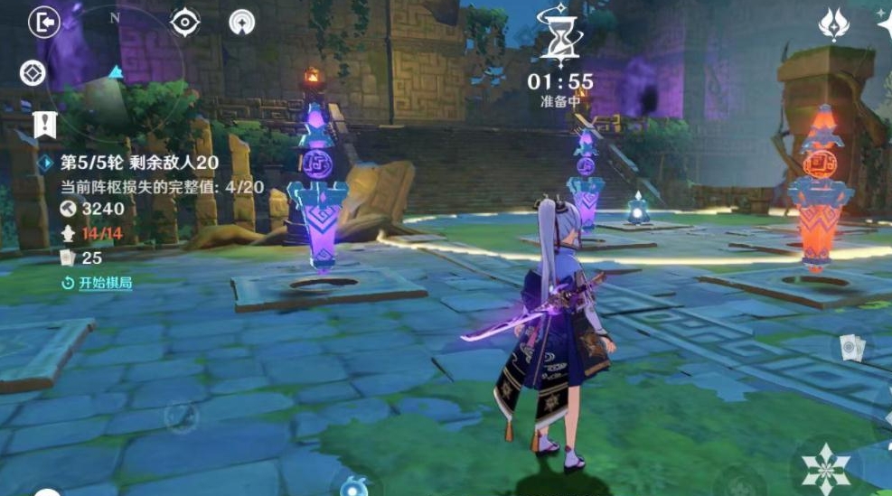 有没有人知道原神紫晶矿石密集点的刷新时间