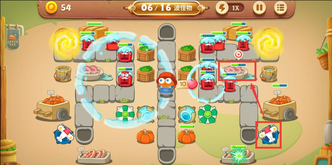 保卫萝卜挑战全攻略的高级玩法有哪些