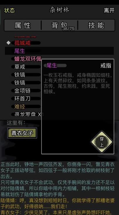 放置江湖江湖中是否有无悔拜访任务发布